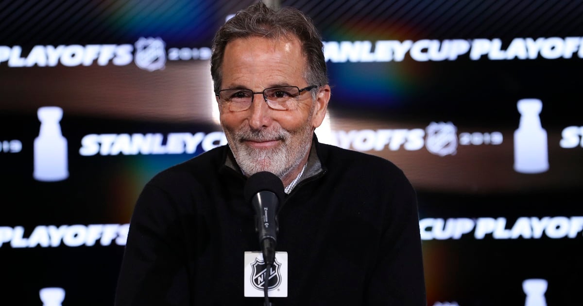 John Tortorella shares his unfiltered thoughts on the city of Vancouver.