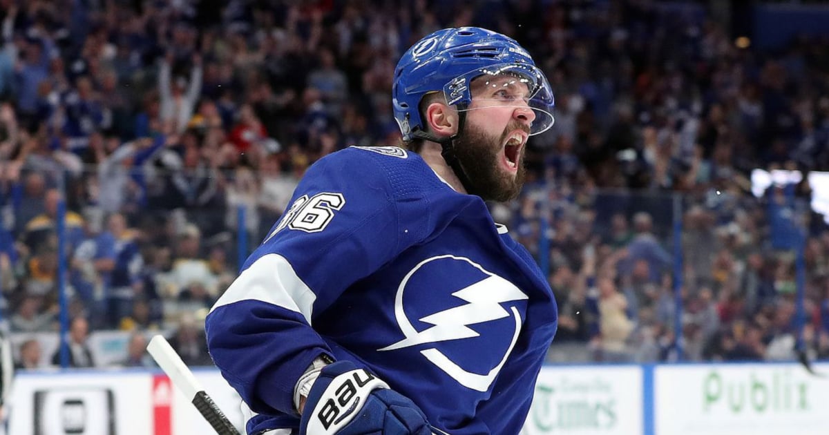 Consequences for Kucherov after ugly performance at All-Star Game.