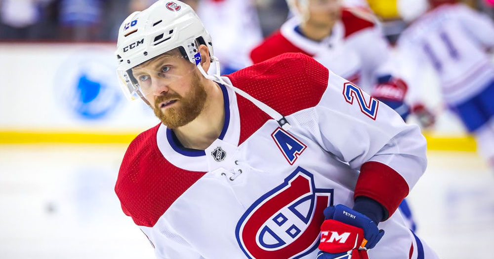 The Montreal Canadiens have traded Jeff Petry