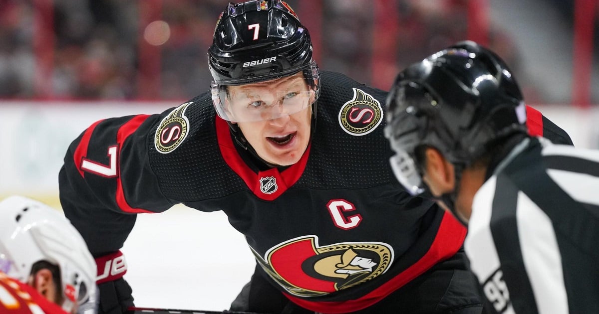 Brady Tkachuk speaks out after humiliating loss on Saturday.