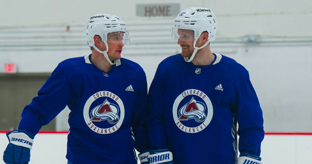 Avs gets some incredible news on captain Gabriel Landeskog