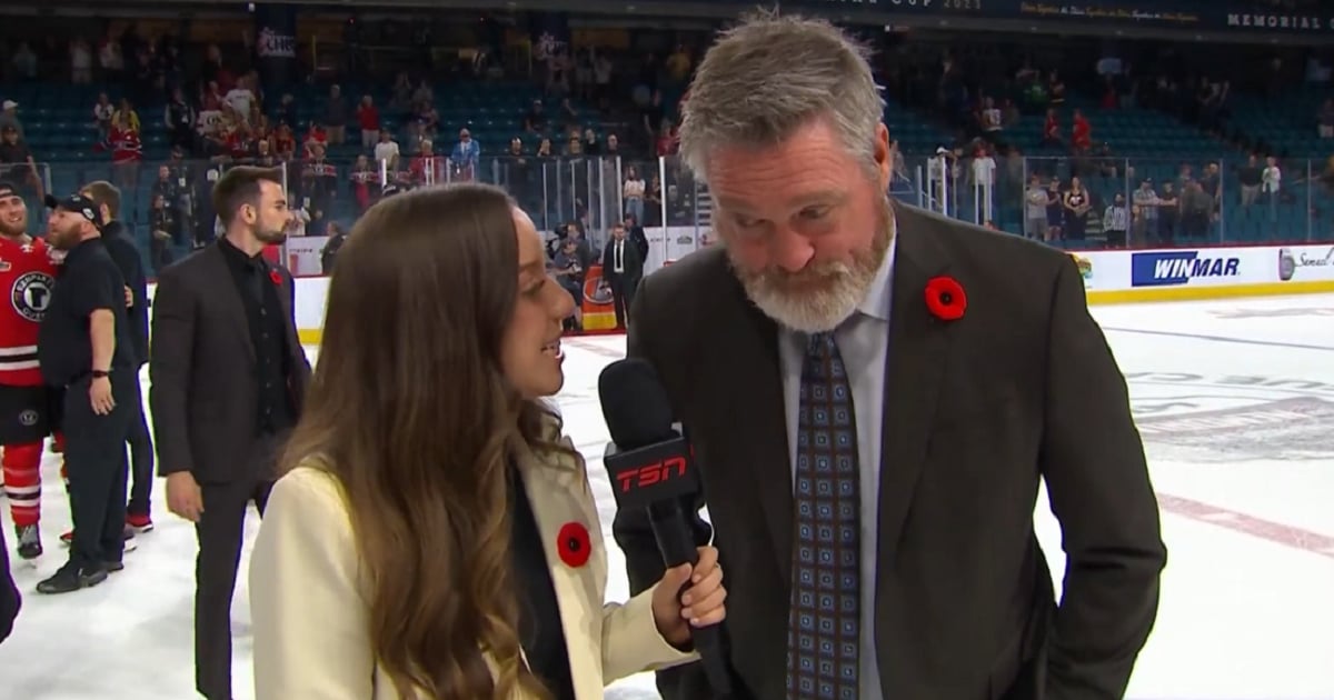 Patrick Roy on being blackballed by the NHL and a potential return.