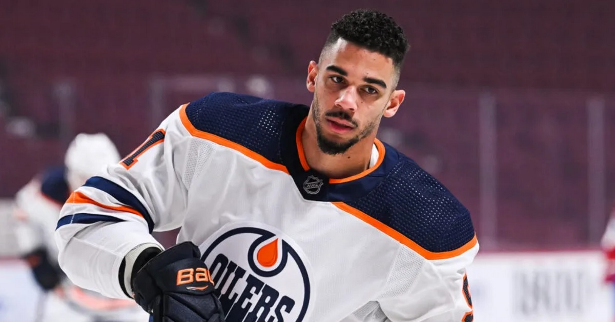 Oilers tried to low-ball Evander Kane.