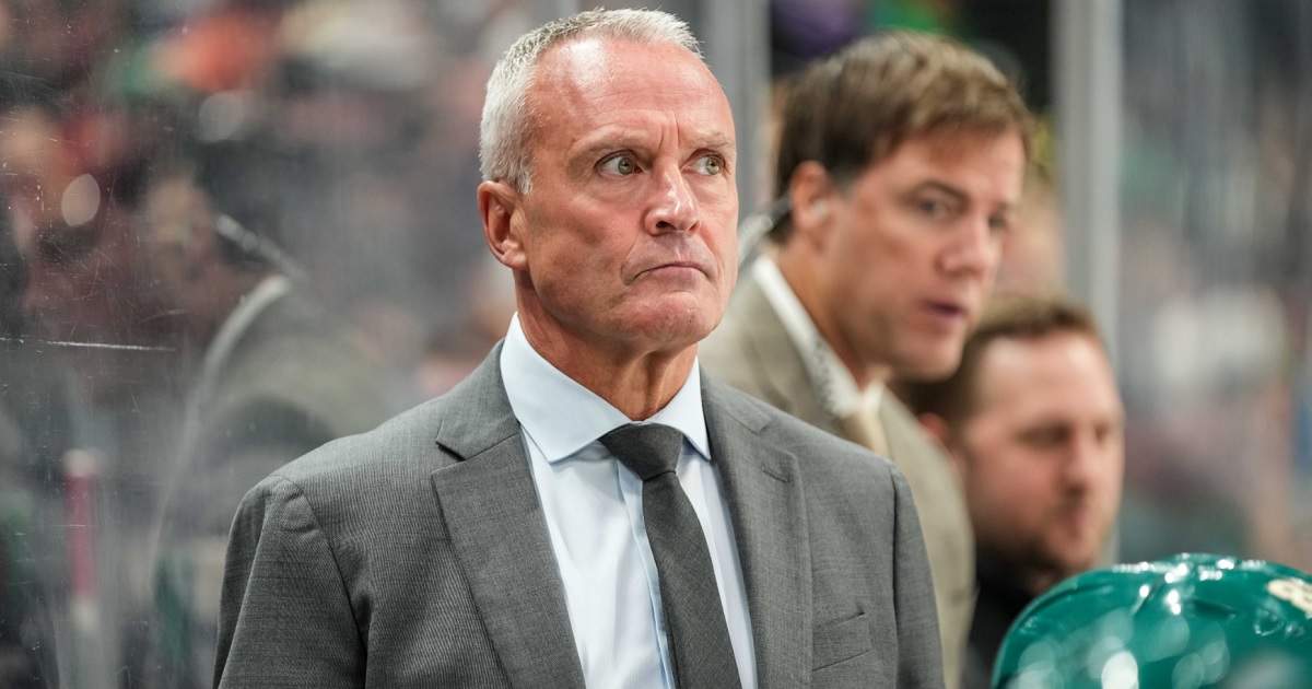 Columbus Blue Jackets announce their new head coach.