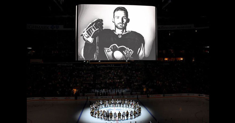 Penguins announce organizational neck guard mandate