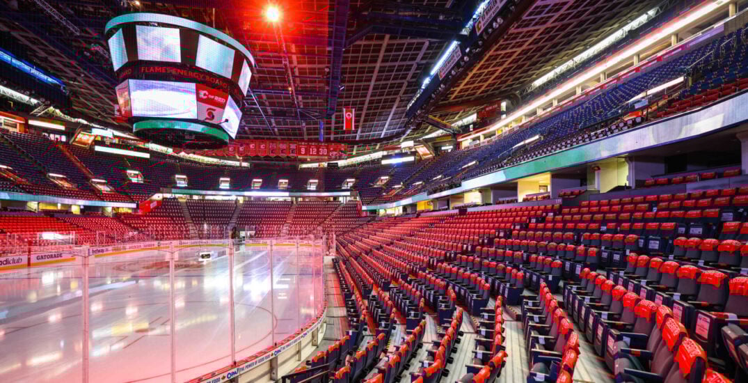 Major announcement forthcoming from Calgary 