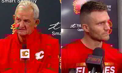 Flames’ Sutter reveals why Jonathan Huberdeau is struggling so much