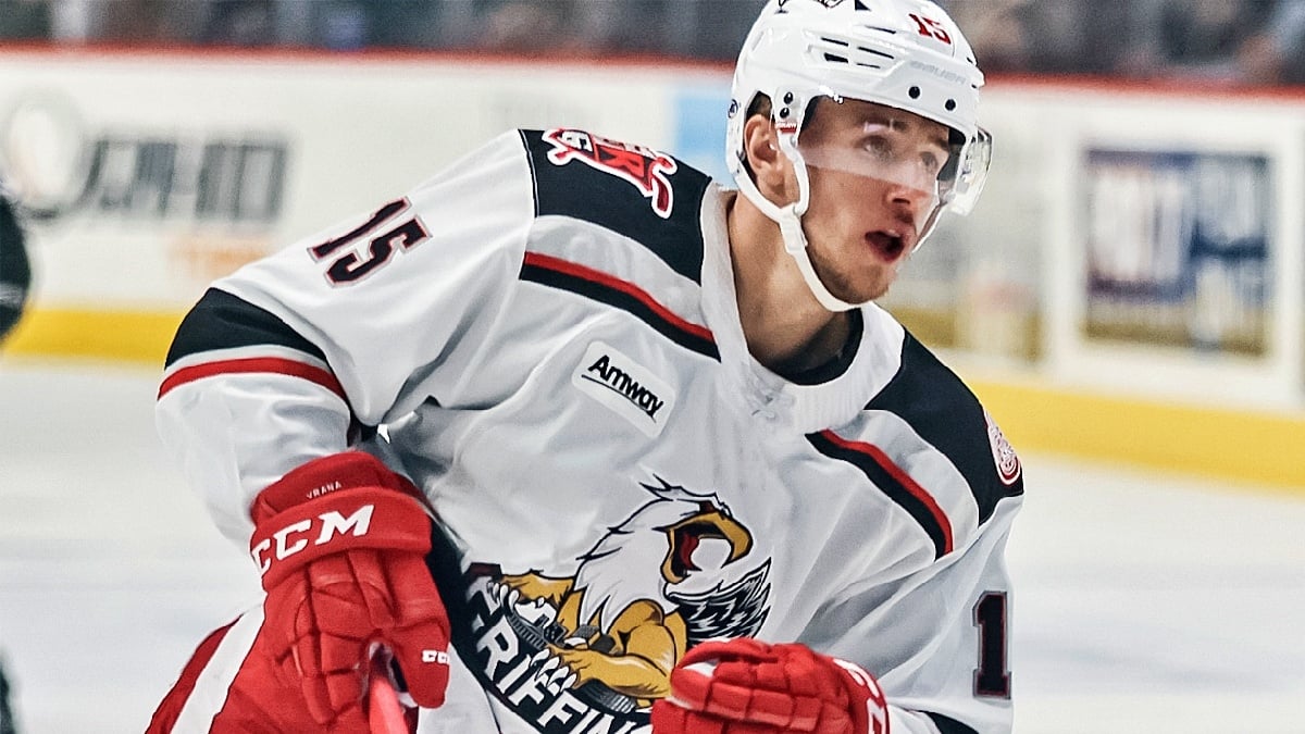 Jakub Vrana returning to form in AHL 