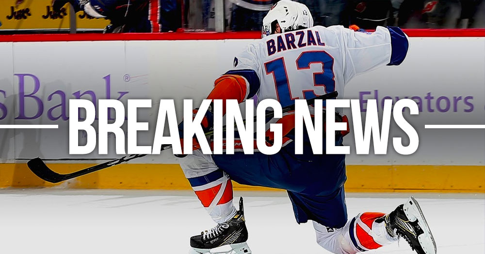 Islanders announce a monster deal for Mat Barzal