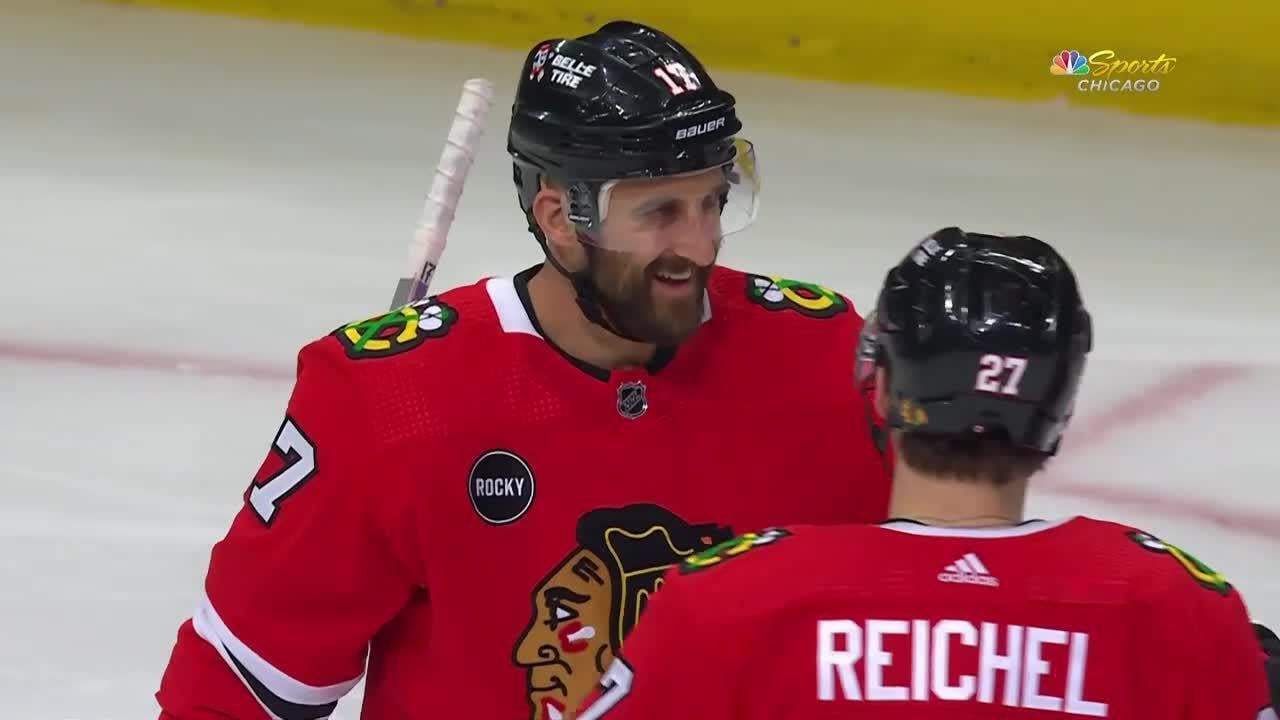 Blackhawks announce contract extension