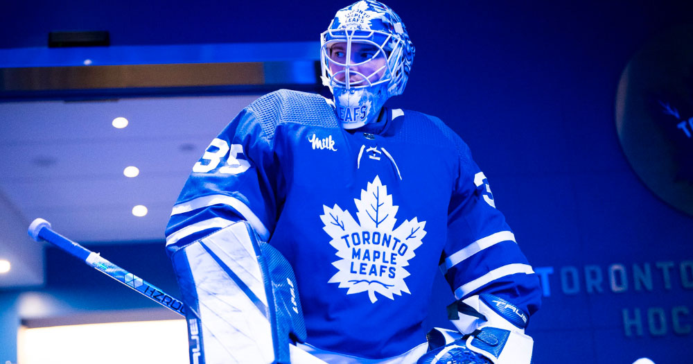 Report: Tomorrow we'll know exactly how much the Leafs will pay Ilya Samsonov 