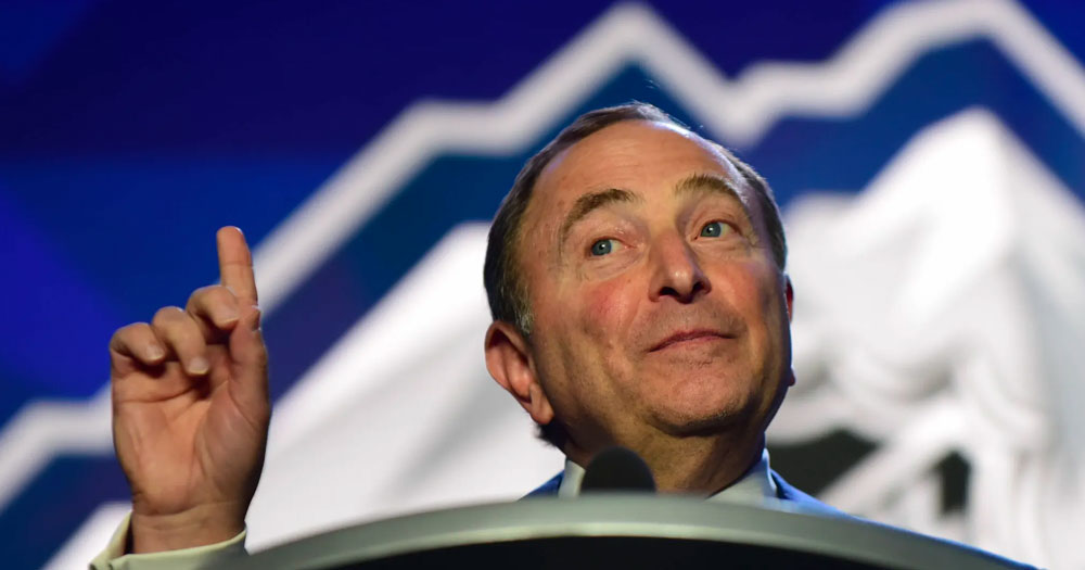 Gary Bettman exposed when it comes to gambling in the NHL