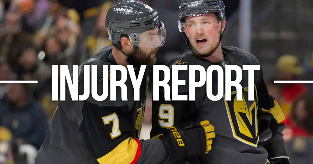 Vegas gets more bad news on Eichel and Pietrangelo