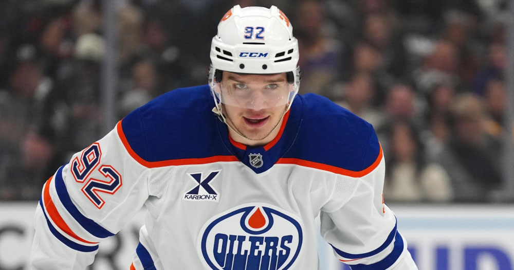 Oilers explode in the 2nd period to put Vegas on the ropes