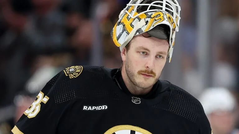 Linus Ullmark releases eye-popping tribute mask