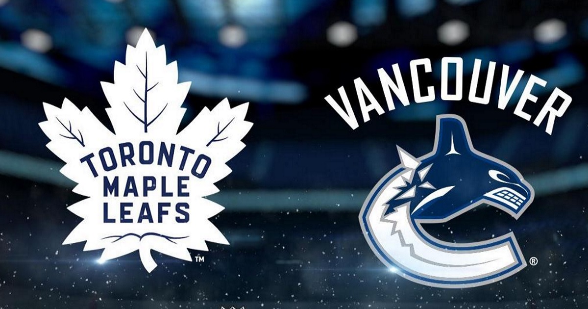 Full lineups for tonight's clash between Maple Leafs and Canucks.