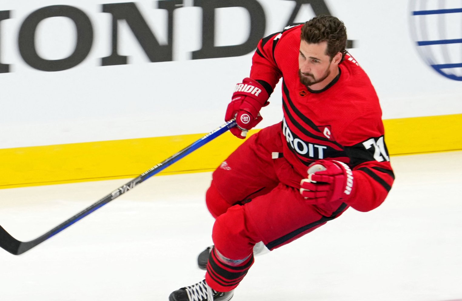 Dylan Larkin ready to return to playoffs 