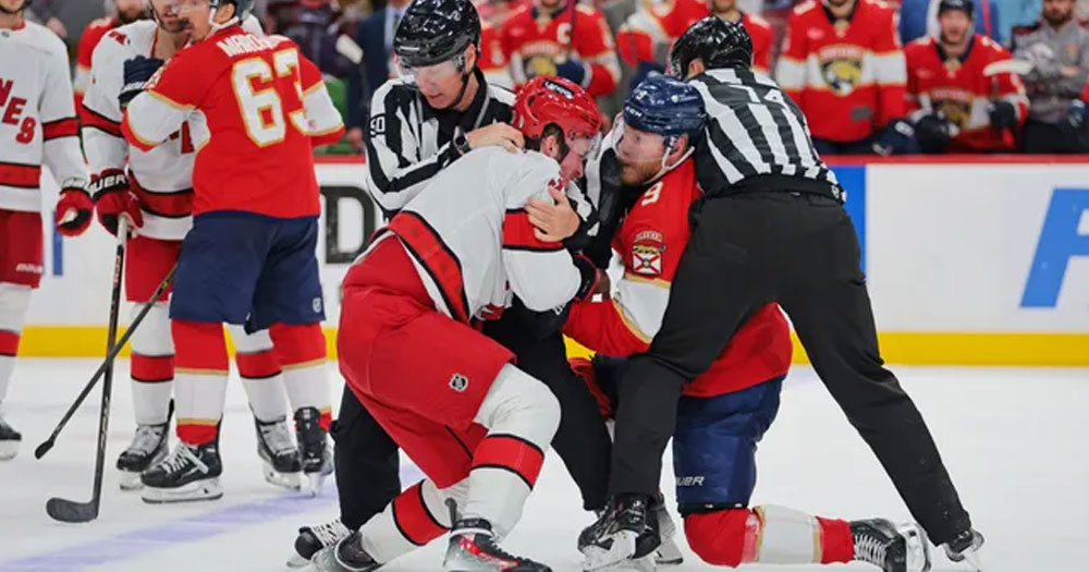Major lineup changes for both Panthers and Hurricanes ahead of Game 4