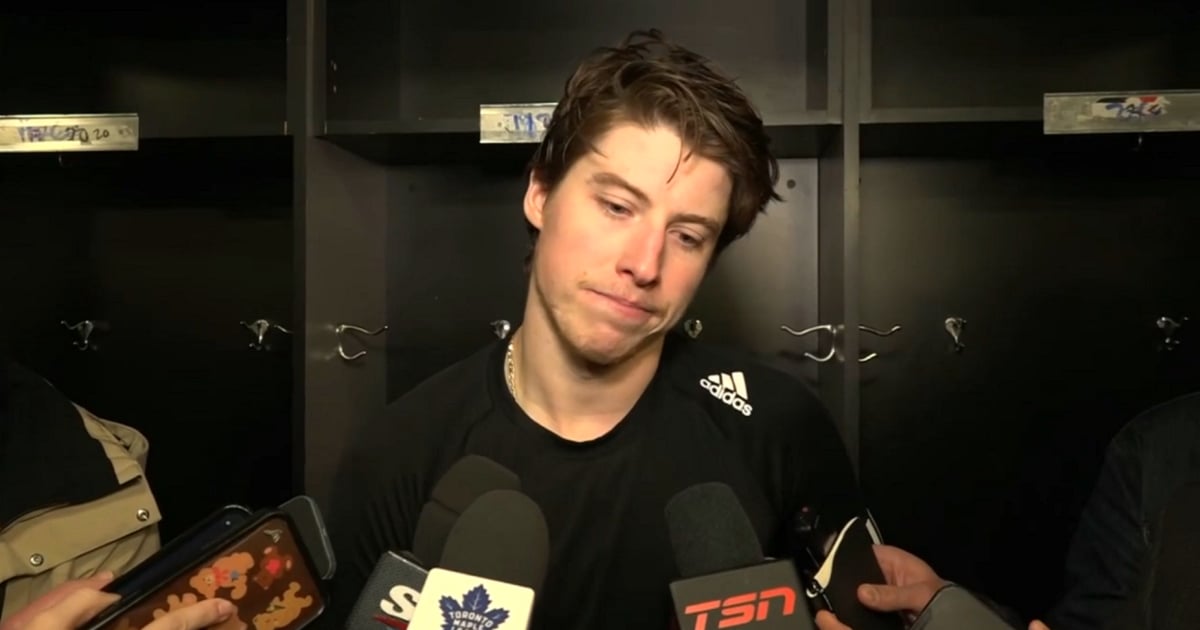 Maple Leafs struck by one of the worst curses in all of sports hours before Game 7.