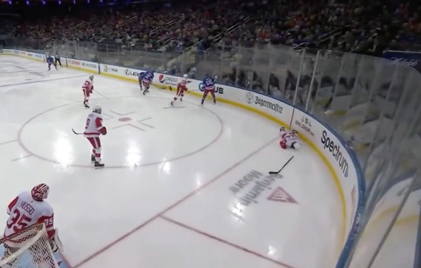 Red Wings lose Shayne Gostisbehere