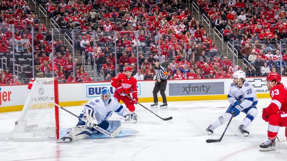 Red Wings game officially rescheduled 