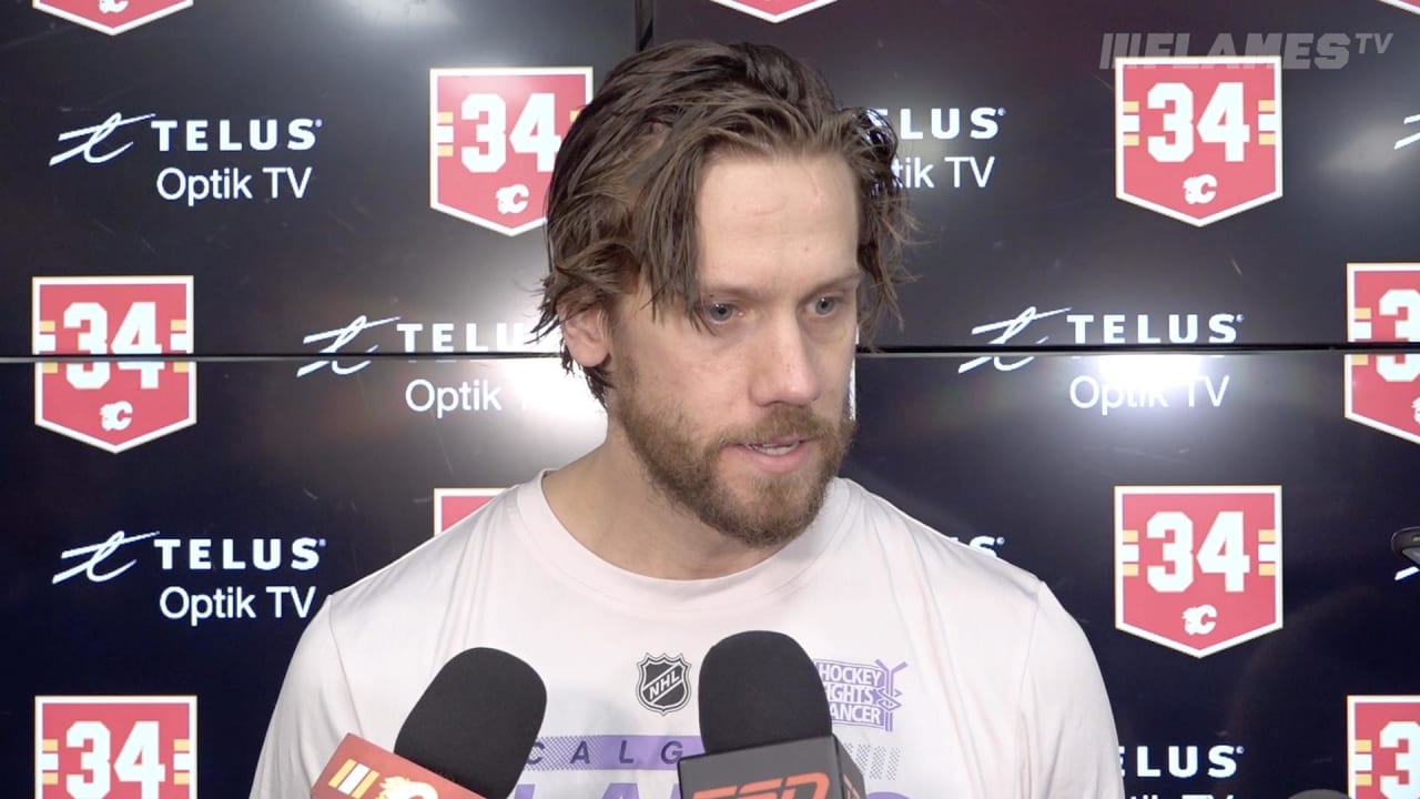 Jacob Markstrom pushed the Flames to trade him
