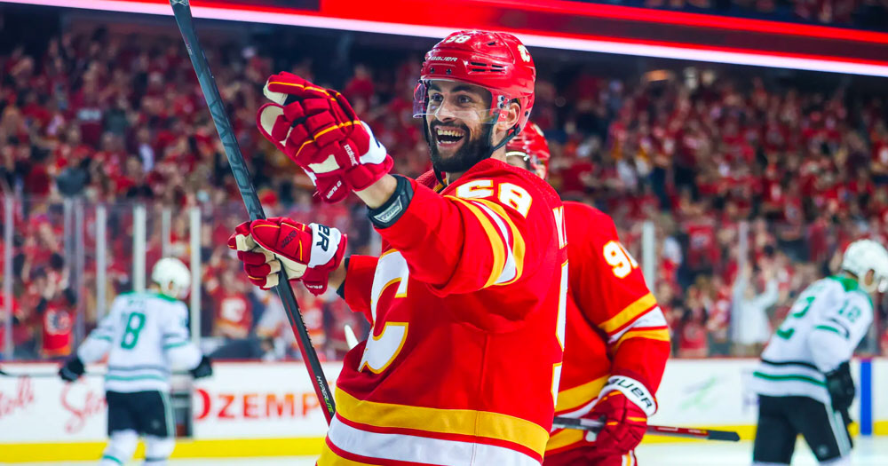 Flames defenseman Oliver Kylington releases a public statement