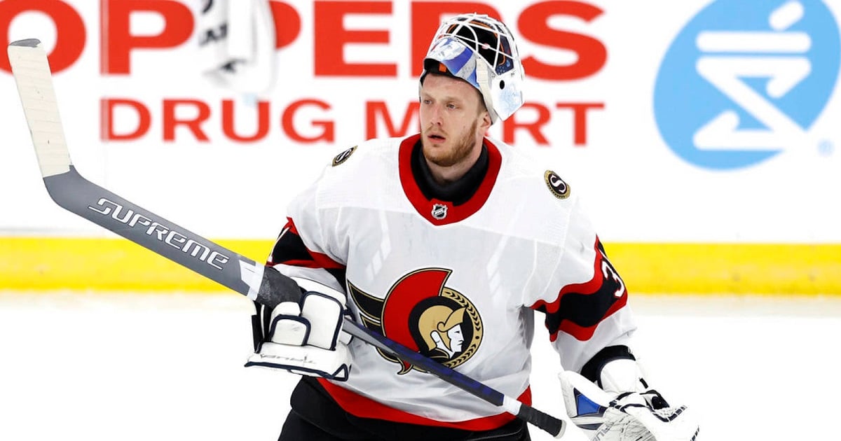 Anton Forsberg signs multi-year contract extension.