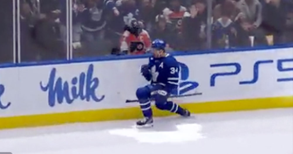 Hat trick for Auston Matthews