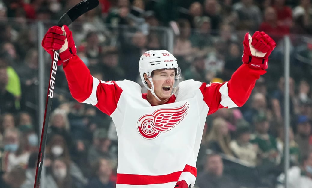 Gustav Lindstrom delivers parting message to Red Wings 