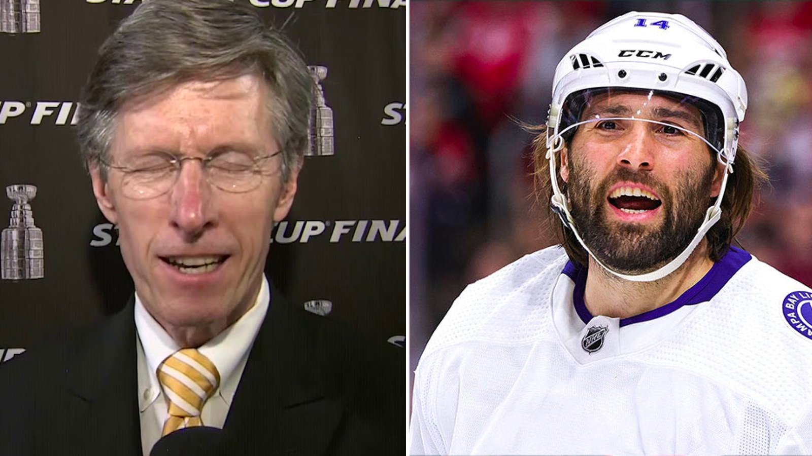 Pat Maroon gets back at Bruins broadcaster Jack Edwards’ fat-shaming in best way possible!