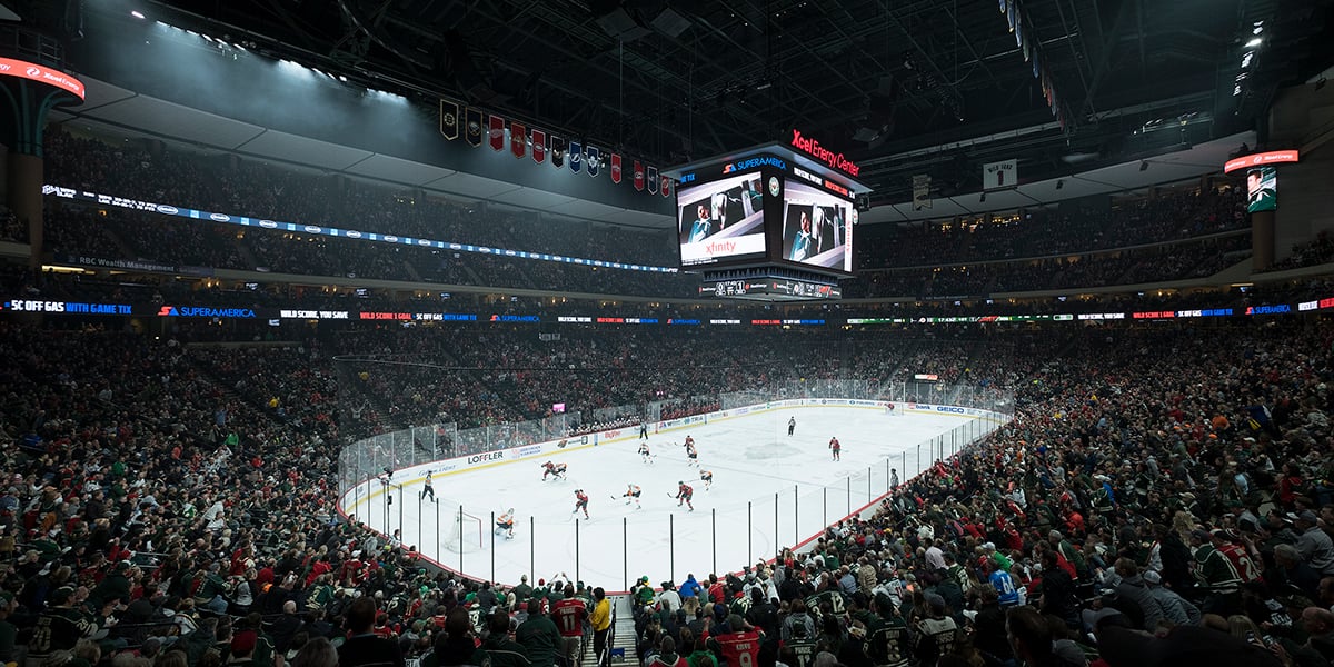 Xcel Energy Center scheduled to host major event in 2026