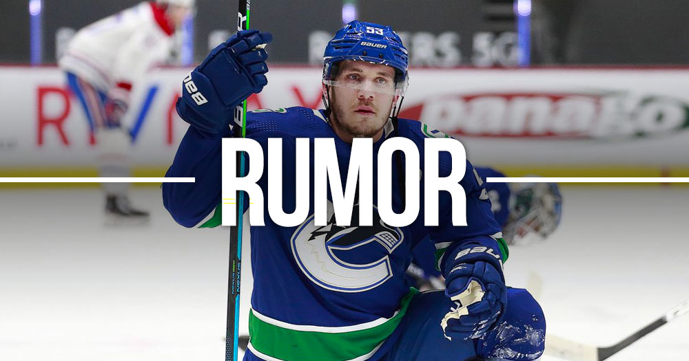 Canucks seeking three players in trade for Horvat