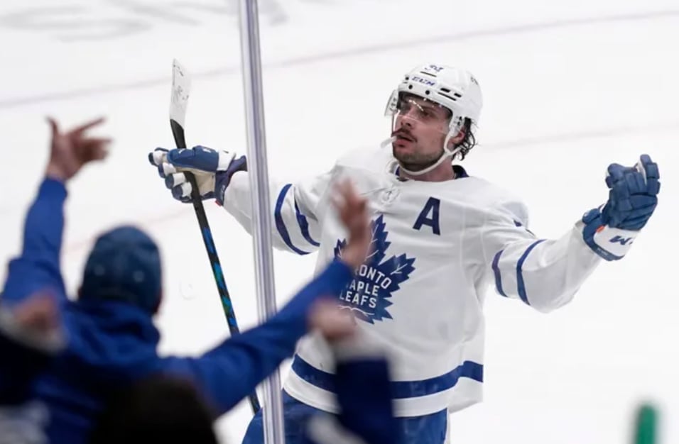 Maple Leafs confirm status of Auston Matthews for Game 82 