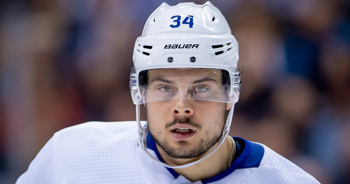 Former NHL referee destroys Auston Matthews after Game 5.