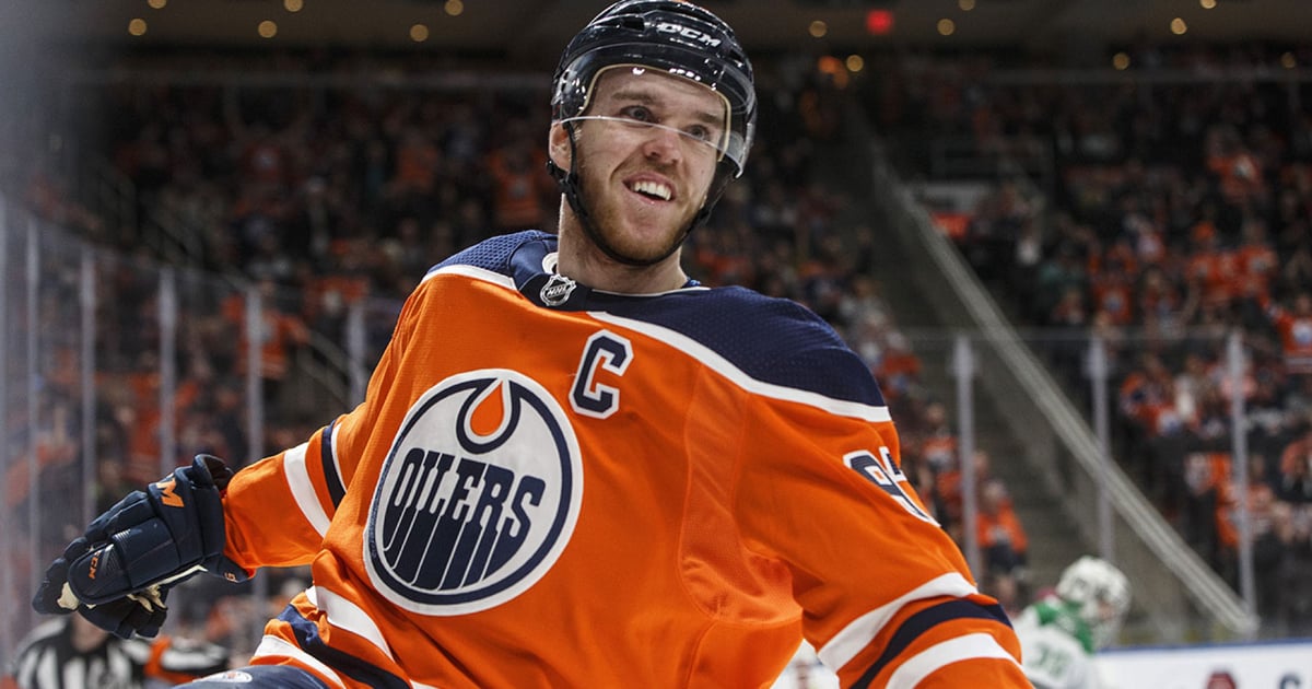 Connor McDavid makes life changing announcement on Saturday.