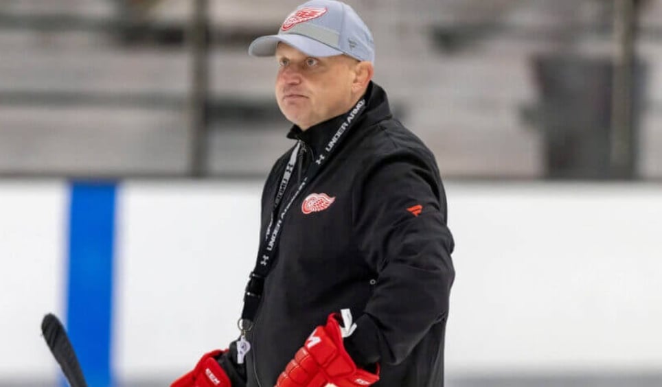 Derek Lalonde gets real about Red Wings playoff chances 