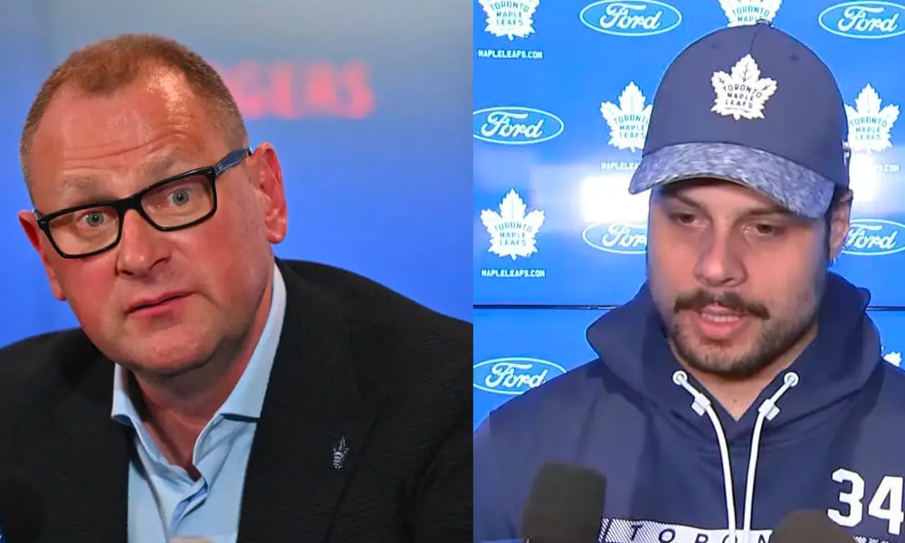 Huge update in Auston Matthews’ future in Toronto as Brad Treliving meets him in Arizona!