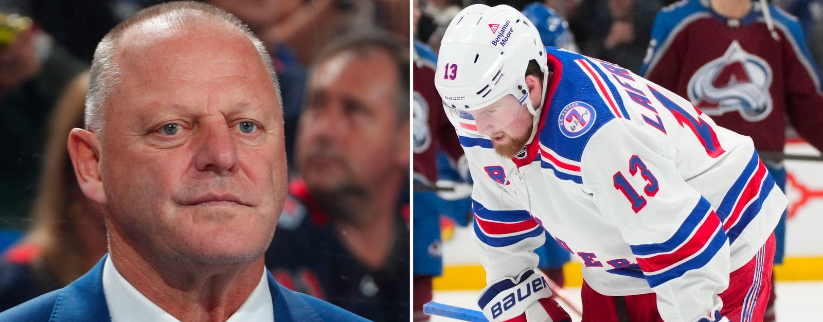 Rangers’ Gerard Gallant reveals what happened with Alexis Lafrenière