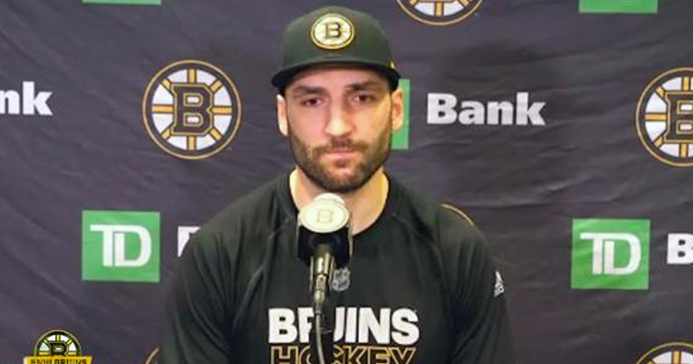 Bergeron shuts down rumors that he'll be signing with his hometown Canadiens this summer