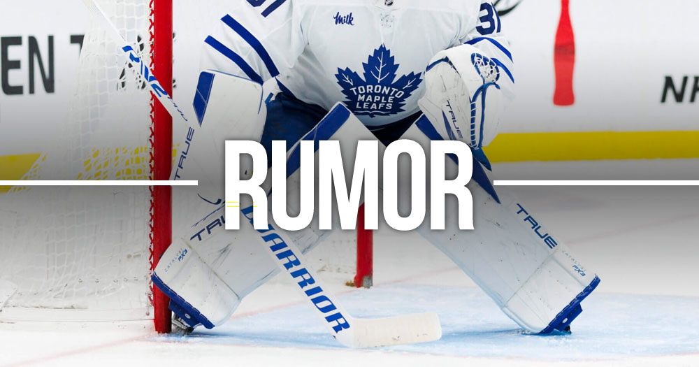 Rumor: Former Leafs goalie to come out of retirement for Canucks?