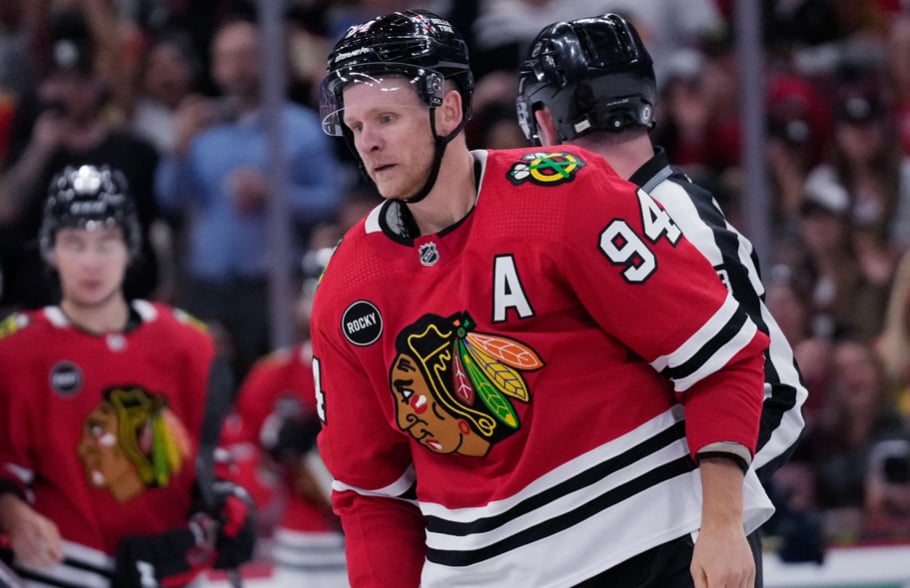 Corey Perry dealt yet another blow 