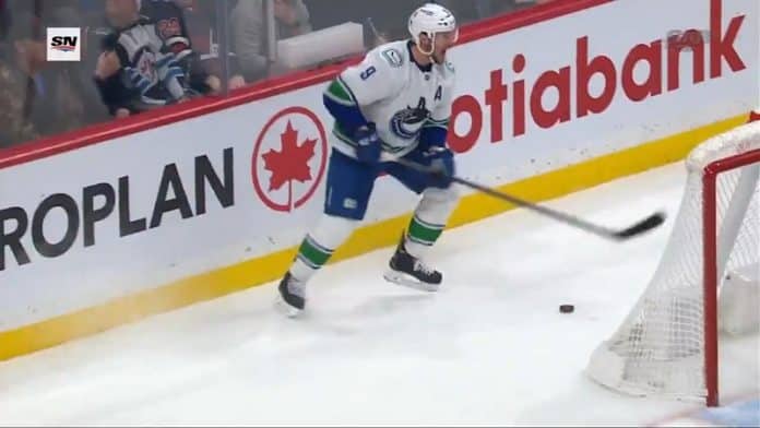 JT Miller gets bashed online for his toxic attitude exposed in last night’s loss