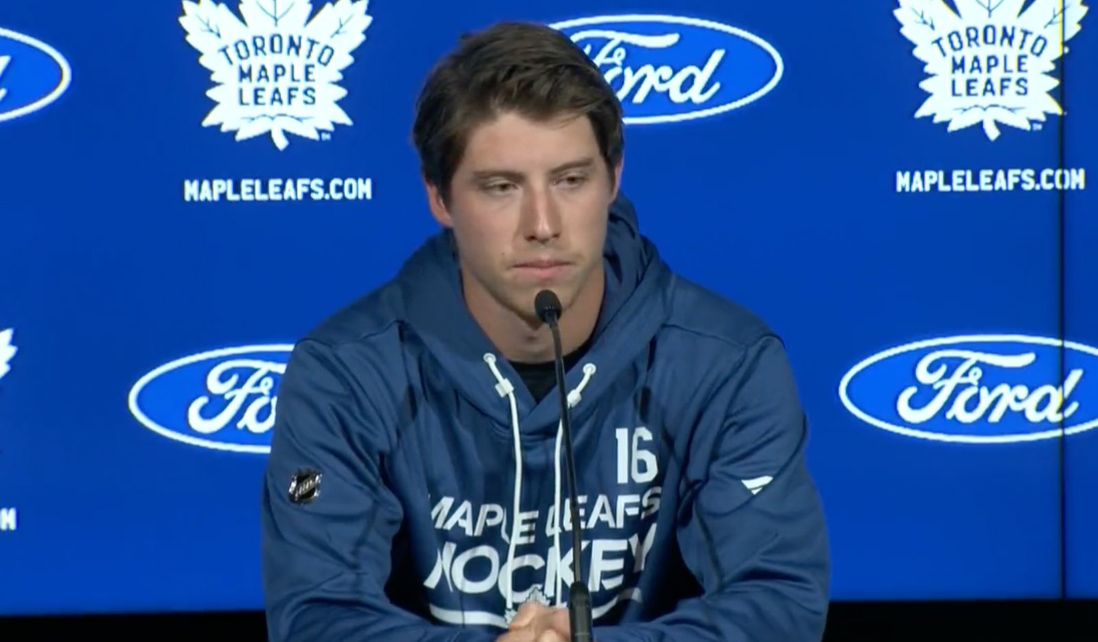 Mitch Marner with stunning answer when asked about Mike Babcock!