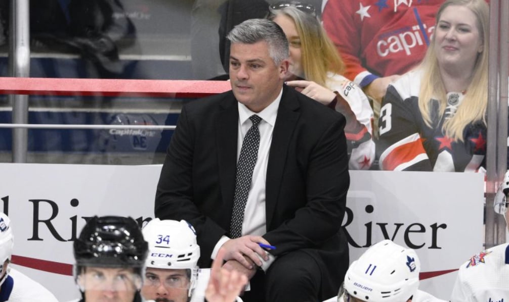 Sheldon Keefe jabs Sabres fans over Leafs' arena invasion