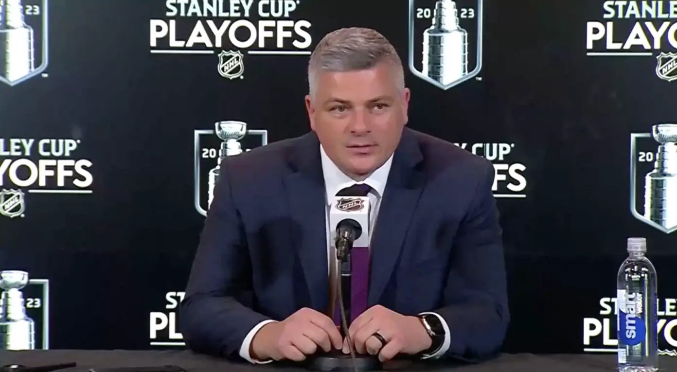 Sheldon Keefe addresses starting goalie for Game 2