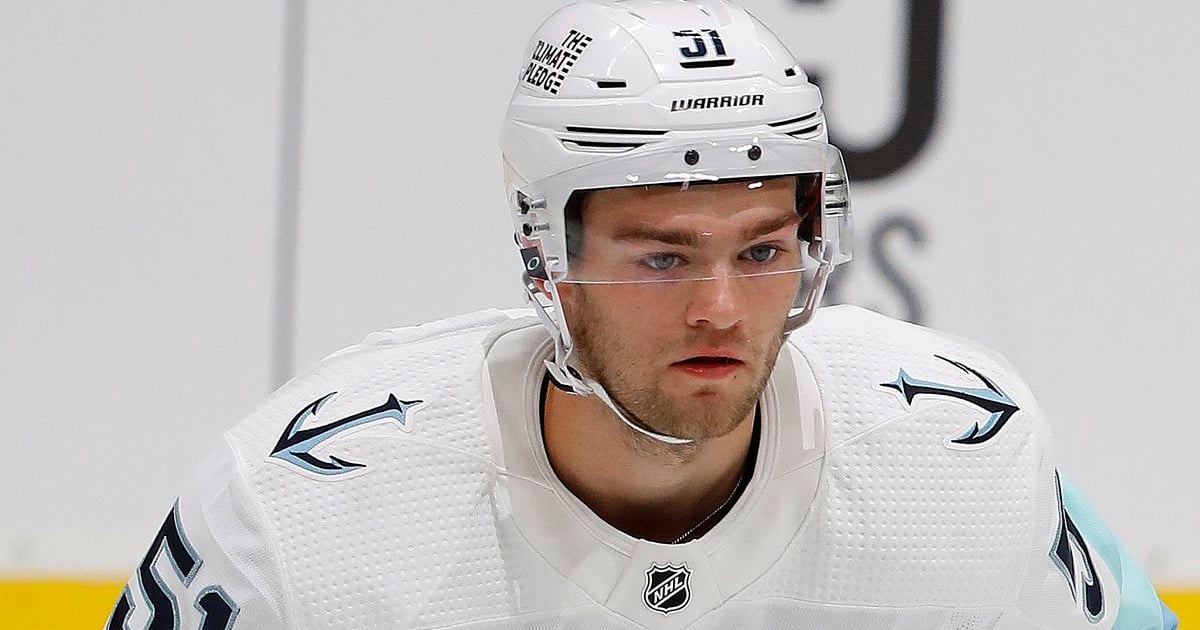 Another NHL setback for first round pick Shane Wright.