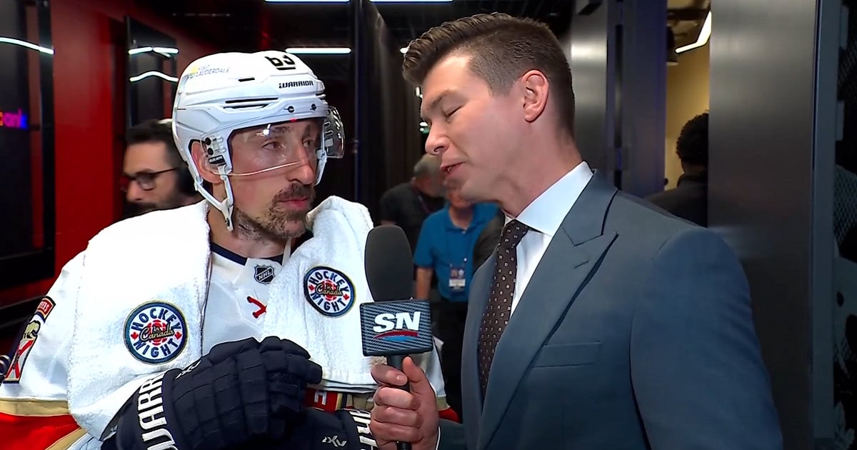 Brad Marchand gives his unfiltered thoughts on the Maple Leafs.