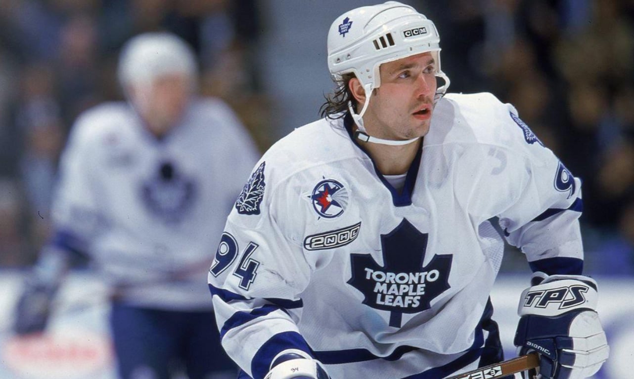 Ex-Maple Leaf Sergei Berezin has died suddenly