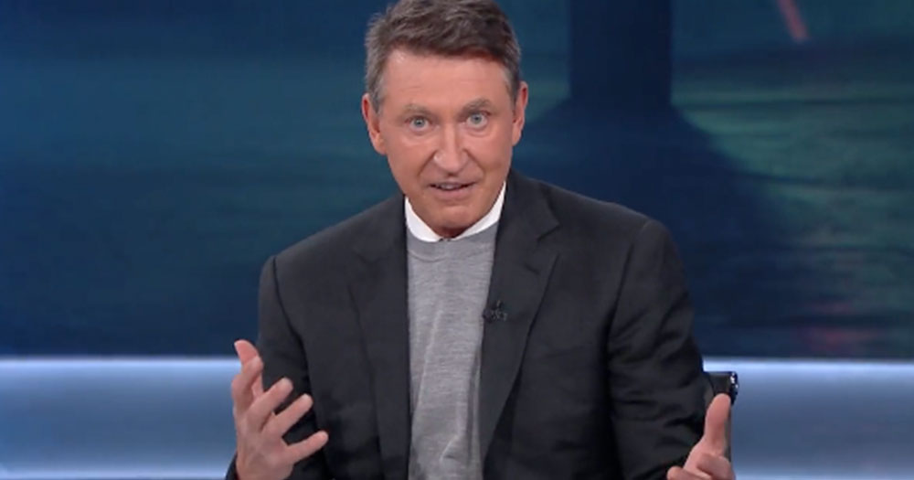 Gretzky rips into the Leafs with an all-time classic chirp